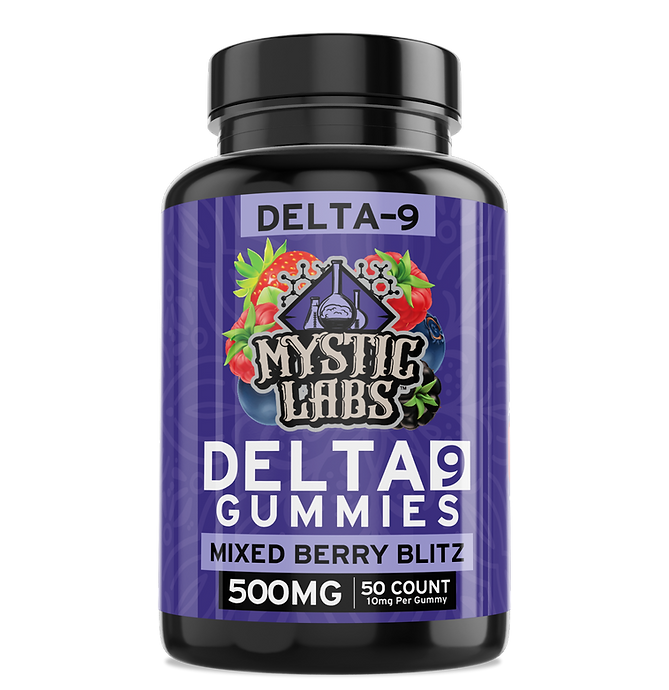 Mystic Labs Delta-9 Gummies: The Legal High That’s Taking Over Wellness Trends